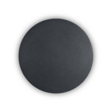 Настенно-потолочный светодиодный светильник Ideal Lux Cover Ap D15 Round Nero 195742