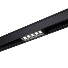 Трековый низковольтный светодиодный светильник Novotech Shino Kit 358523