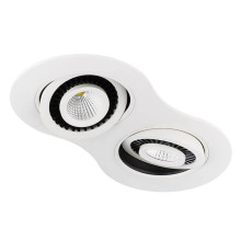 Встраиваемый светодиодный светильник Ambrella light Techno Led S505/2 W