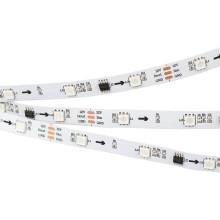 Светодиодная лента Arlight 7,2W/m 30LED/m 5060SMD разноцветная 5M SPI-B30-10mm 12V RGB-PX3 026368(2)