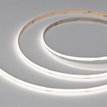 Светодиодная лента Arlight 6W/m 480LED/m CSPSMD холодный белый 4M COB-X480-6mm 24V White6000 039052