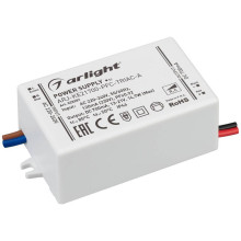 Драйвер Arlight  ARJ-KE30300-PFC-Triac-A 13-21V 15W IP44 0,7A 028281