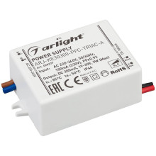 Драйвер Arlight  ARJ-KE30300-PFC-Triac-A 19-30V 9W IP44 0,3A 028277