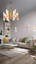 Подвесная люстра Milosh Tendence 0879CL-12AB