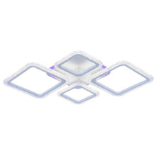 Потолочная светодиодная люстра Profit Light 8015/2+2 WHT