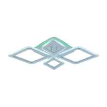 Потолочная светодиодная люстра Profit Light 8464/2+2A WHT