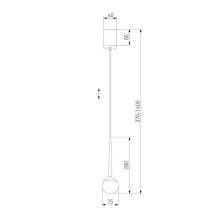 Подвесной светодиодный светильник Elektrostandard DLS028 6W 4200K белый a047769