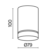 Потолочный светодиодный светильник Maytoni Technical Orlo C085CL-9W3K-W