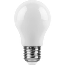 Лампа светодиодная Feron E27 11W 4000K Шар Матовая LB-750 25950