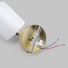 Спот IMEX MD.9141-1-W GD+CH