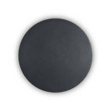 Настенно-потолочный светодиодный светильник Ideal Lux Cover Ap D15 Round Nero 195742