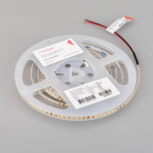 Светодиодная лента Arlight 15W/m 160LED/m 2835SMD теплый белый 5M RT-A160-5mm 24V Warm3000 037813