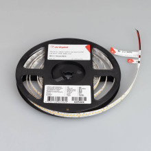 Светодиодная лента Arlight 20W/m 200LED/m 2835SMD теплый белый 5M UL-A200-10mm 24V Warm2700 037222