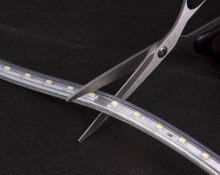 Светодиодная влагозащищенная лента Jazzway 3,8W/m 60Led/m 2835SMD теплый белый 100M 5004269A