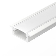 Профиль встраиваемый Arlight LINE-2308-F-2000 WHITE 044237