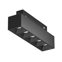 Трековый светодиодный светильник для магнитного шинопровода Maytoni Track lamps TR014-2-10W4K-B