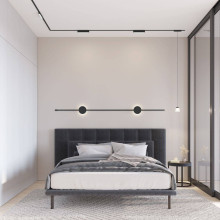 Трековый светильник Denkirs AIR LINEAR DK5300-BK