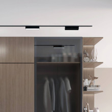 Трековый светильник Denkirs AIR LINEAR DK5333-BK