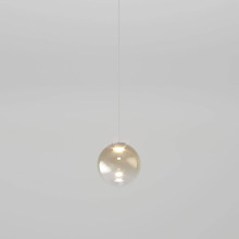 Подвесной светодиодный светильник Eurosvet Wonder 50234/1 Led янтарный