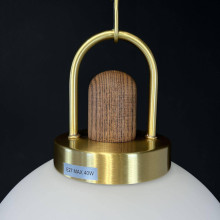 Подвесной светильник Imperium Loft Arc Globe 101295-26