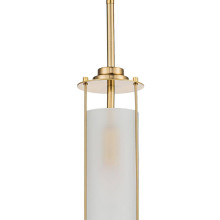 Подвесной светильник Indigo Torcia 11038/3P Brass V000416