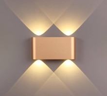 Настенный светодиодный светильник Odeon Light Hightech Magnum 3893/4WL