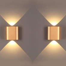 Настенный светодиодный светильник Odeon Light Hightech Magnum 4212/2WL