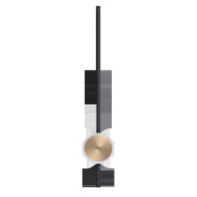 Настенный светодиодный светильник Odeon Light Hightech Stilo 4256/18WL