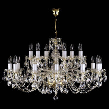 Подвесная люстра Artglass Cameron XVIII. Full Cut CE
