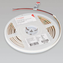 Светодиодная лента герметичная Arlight 10W/m 280LED/m 2835SMD холодный белый 5M RTW-PW-A280-10mm 24V 041109