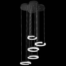 Подвесная светодиодная люстра Lightstar Unitario 763437