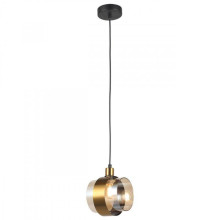 Подвесная люстра IMEX MD.51891-1-P-BK+GBR