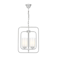 Подвесная люстра Lumina Deco Indivia LDP 1238-2 CHR