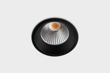 Встраиваемый светодиодный светильник Italline IT08-8035 black 3000K