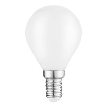 Лампа светодиодная филаментная диммируемая Gauss E14 9W 4100К матовая 105201209-D