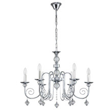 Подвесная люстра Escada Shine 678/6PL Chrome