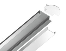 Встраиваемый профиль с рассеивателем Ambrella Illumination GP1001AL