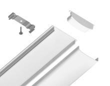 Профиль с рассеивателем Ambrella Illumination GP1600WH
