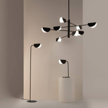 Подвесная люстра Maytoni Technical Mollis MOD126PL-08B