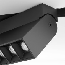 Трековый светодиодный светильник для магнитного шинопровода Maytoni Track lamps TR015-2-10W4K-B