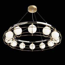 Подвесная люстра Maytoni Carcass MOD312PL-12GCH