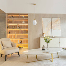 Подвесной светильник Maytoni Aura MOD016PL-01BS