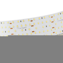 Светодиодная лента Arlight 30W/m 420LED/m 2835SMD теплый белый 2,5M 023405