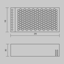 Блок питания Maytoni Magnetic track system 48V 360W IP20 7,5A PSL006-360W-48V-IP20