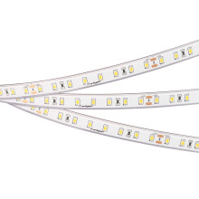 Светодиодная влагозащищенная лента Arlight 8W/m 80Led/m 2835SMD теплый белый 5M RTW-PS-A80-12mm 24V Warm3000 045163