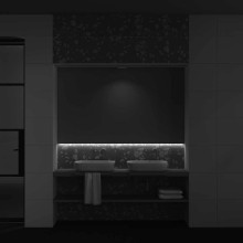 Трековый светодиодный светильник Maytoni Technical Radity Basis Grid TR084-1-6W3K-W