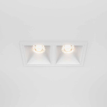 Встраиваемый светильник Maytoni Alfa LED DL043-02-10W3K-D-SQ-W