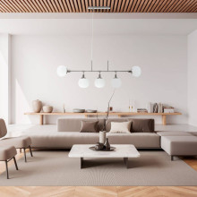 Подвесная люстра Maytoni Erich MOD221-PL-05-N