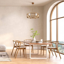 Подвесная люстра Maytoni Bowi H009PL-06G