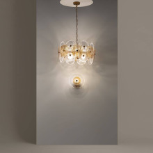 Подвесная люстра Maytoni Aster MOD007PL-08G